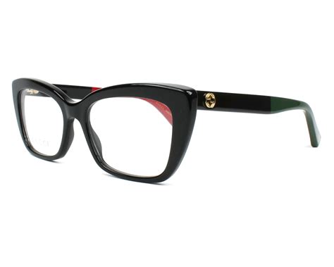 gucci brille schwarz rot|gucci sonnenbrillen.